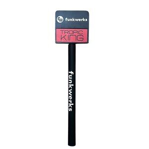 Funkwerks Tropic King Tap Handle and Boulder Beer Wooden Nickel COLORADO BEER